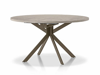 Расширяемый круглый стол из керамики SEDIT OLIMPO OLISR1 фабрика SEDIT из Италии