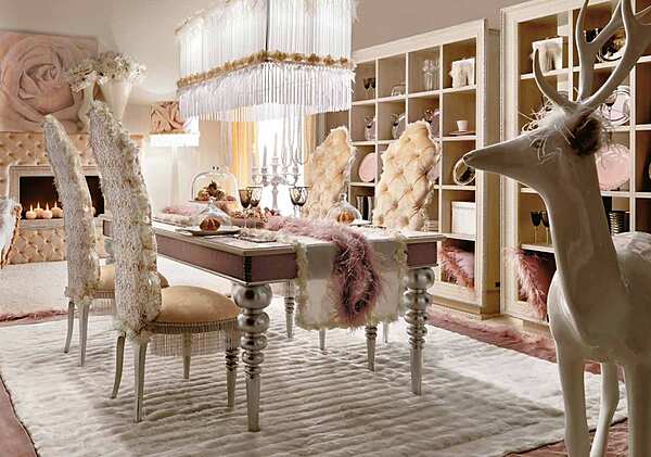 Книжный шкаф ALTA MODA Atelier AG20 фабрика ALTA MODA из Италии. Фото №2