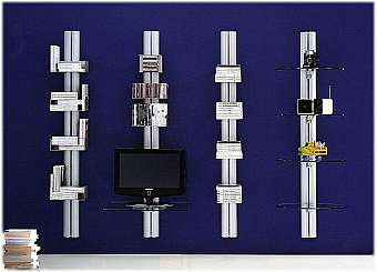 Стеллаж MINIFORMS PA 419 Стеллаж MINIFORMS PA 419 фабрика MINIFORMS из Италии