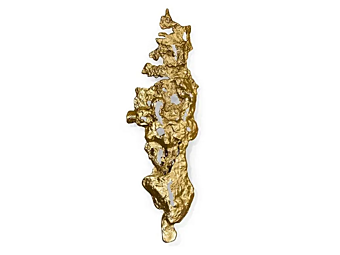 Бра из латуни с уникальным дизайном BRABBU Cay фабрика BRABBU из Италии