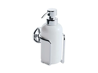 Настенный керамический диспенсер для мыла в ванной Gentry Home St James фабрика Gentry Home из Италии