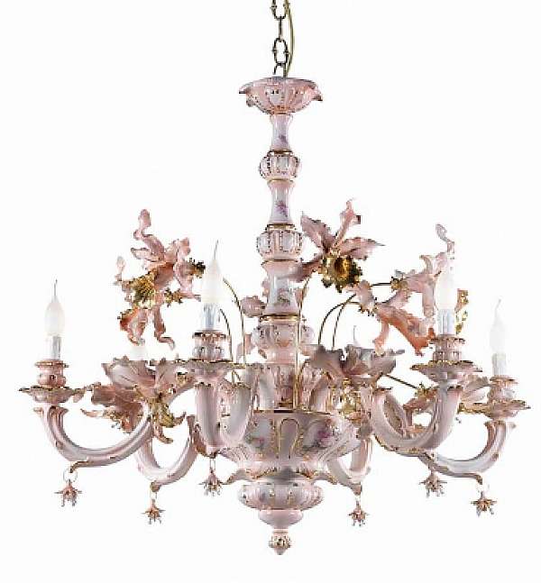 Люстра LORENZON (F.LLI LORENZON) B1/F/ASO/6F CREAZIONI LUMINOSE