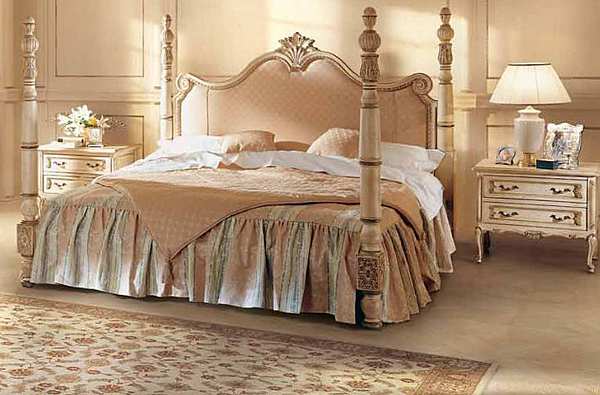 Тумбочка ANGELO CAPPELLINI BEDROOMS Brahms 9631 фабрика ANGELO CAPPELLINI из Италии. Фото №2