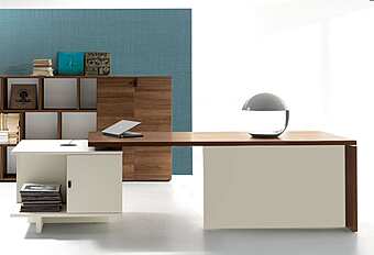 Письменный стол DELLA ROVERE Lithos D268016 фабрика DELLA ROVERE из Италии