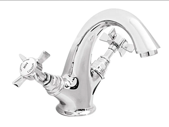 Смеситель для раковины с одним отверстием из латуни Gentry Home Ascot фабрика Gentry Home из Италии