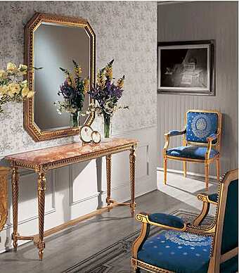 Консоль EZIO BELLOTTI ''PLATINUM'' 5420 фабрика EZIO BELLOTTI из Италии