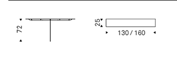 Консоль CATTELAN ITALIA Paolo Cattelan TEE фабрика CATTELAN ITALIA из Италии. Фото №3