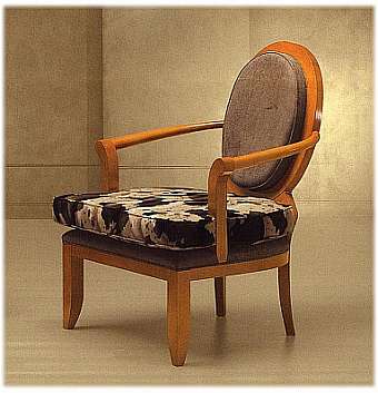 Кресло MORELLO GIANPAOLO 338/K фабрика MORELLO GIANPAOLO из Италии