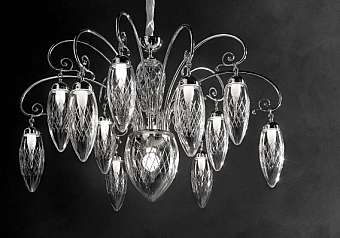 Люстра MASIERO (EMME PI LIGHT) LUXURY Magnifica / 12+1