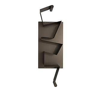 Стеллаж TONIN CASA Modern Collection NOTA - T6481 Стеллаж TONIN CASA Modern Collection NOTA - T6481 фабрика TONIN CASA из Италии