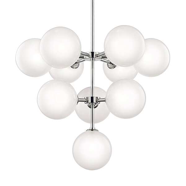 Потолочный светильник Mitzi ASHLEIGH H122810-PN-CE          фабрика HVLG из Италии. Фото №1