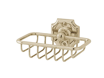 Настенная металлическая мыльница для душа Gentry Home Regent фабрика Gentry Home из Италии