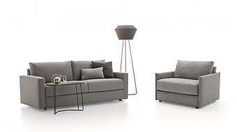 Диван-Кровать DITRE ITALIA Freedom 2.0 Sofa-Bed Armrests L+S D2T00 фабрика DITRE ITALIA из Италии