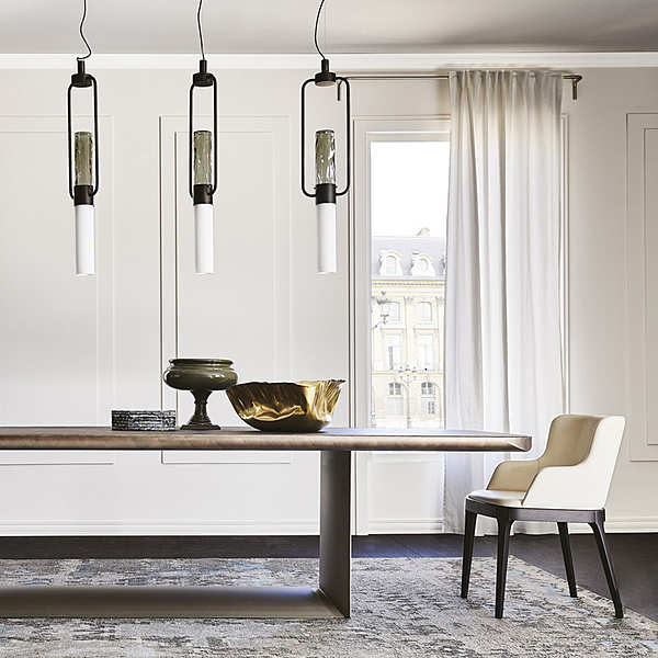 Люстра CATTELAN ITALIA Studio Kronos BAMBOO фабрика CATTELAN ITALIA из Италии. Фото №3