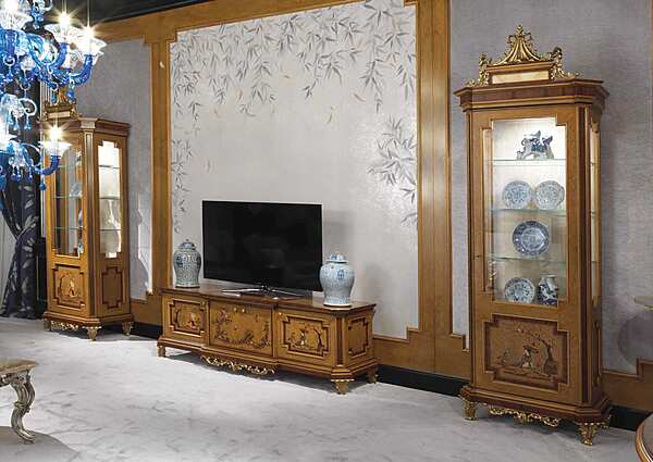 Тумба под TV EZIO BELLOTTI 1309 PLATINUM