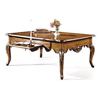 Стол журнальный FRANCESCO MOLON Italian & French Country T133 Стол журнальный FRANCESCO MOLON Italian & French Country T133 фабрика FRANCESCO MOLON из Италии