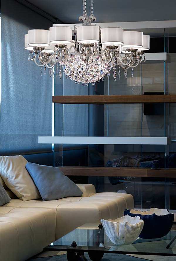 Люстра MASIERO (EMME PI LIGHT) ROSEMERY 12 ATELIER