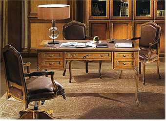 Письменный стол ANGELO CAPPELLINI DININGS & OFFICES Bernini 206/05P/05L