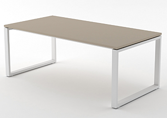 Письменный стол DELLA ROVERE Biquadro D273142 фабрика DELLA ROVERE из Италии