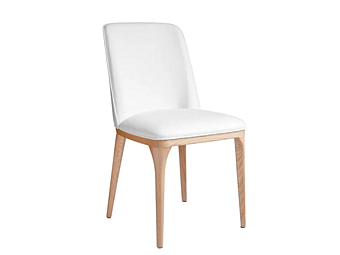 Стул с обивкой из ткани DOM Edizioni Amalfi фабрика DOM Edizioni из Италии