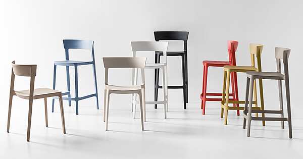Стул CALLIGARIS  "sedie"  SKIN CS1391 фабрика CALLIGARIS из Италии. Фото №3