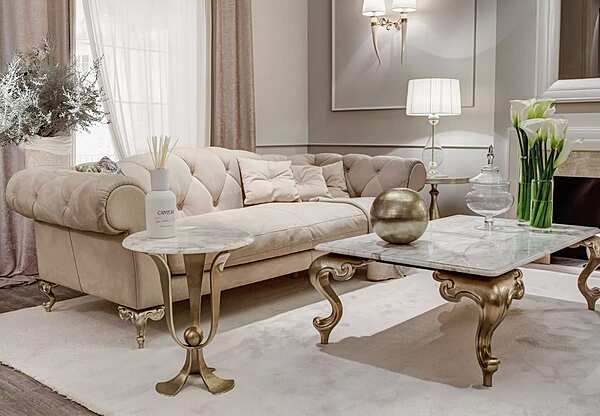 Столик кофейный CANTORI Bohemian CALICE 1881.4000 фабрика CANTORI из Италии. Фото №5
