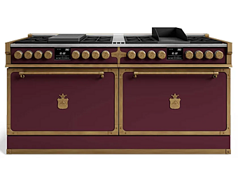 Газовая плита Fiorentina 2OGS366FCU Officine Gullo 2OGS366FCU фабрика Officine Gullo из Италии