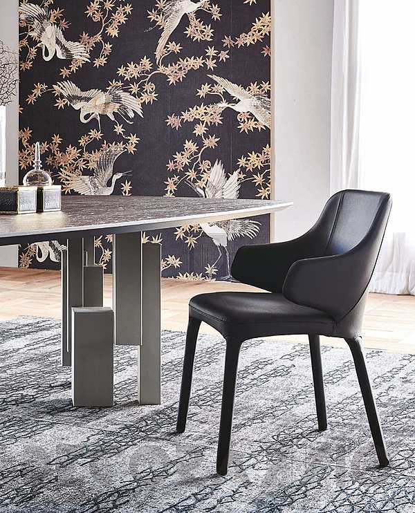 Стул CATTELAN ITALIA Paolo Cattelan WANDA фабрика CATTELAN ITALIA из Италии. Фото №6