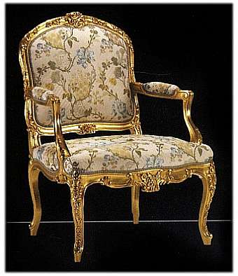 Кресло ISACCO AGOSTONI 1119 фабрика ISACCO AGOSTONI из Италии