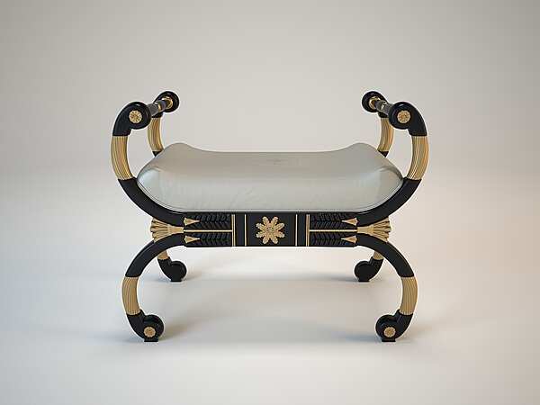 Банкетка FRANCESCO MOLON Upholstery D297 фабрика FRANCESCO MOLON  из Италии. Фото №2