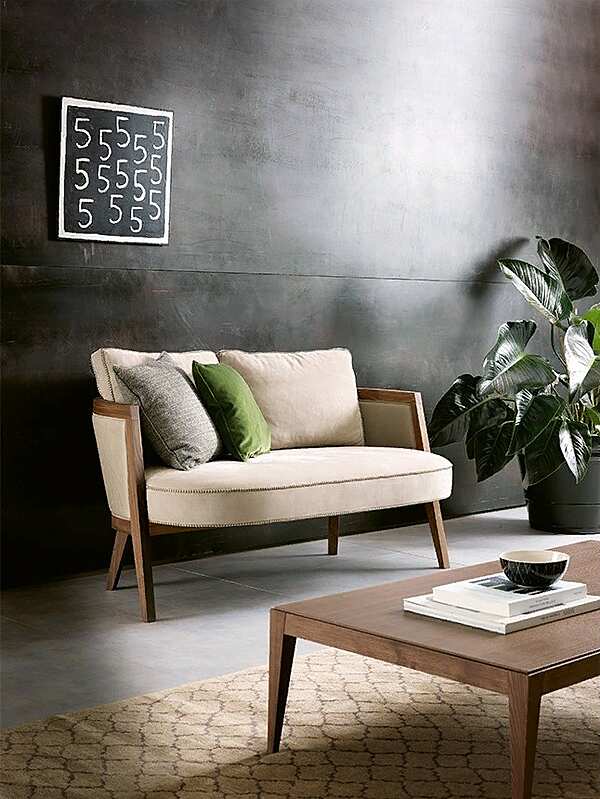 Диван PACINI & CAPPELLINI "cocoon" 5461 фабрика PACINI & CAPPELLINI из Италии. Фото №3