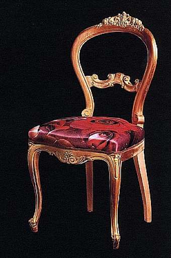 Стул MERONI F.LLI 203S фабрика MERONI 1984 из Италии