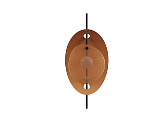 Светильник настенный из стали с LED подсветкой Liu Jo Living Collection Corolle Светильник настенный из стали с LED подсветкой Liu Jo Living Collection Corolle фабрика Liu Jo Living Collection из Италии