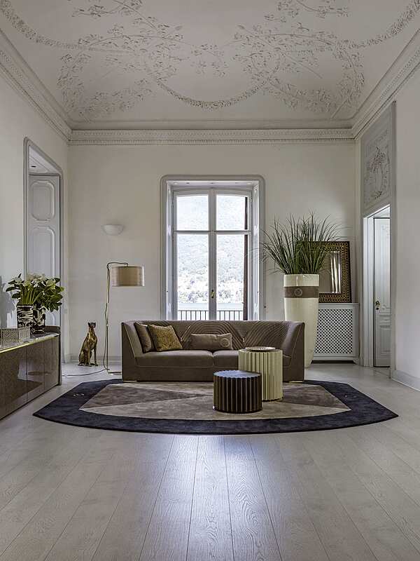 Диван VITTORIA FRIGERIO Ranieri VF51700 фабрика VITTORIA FRIGERIO из Италии. Фото №2