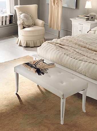 Банкетка FRANCESCO PASI 6129 фабрика FRANCESCO PASI из Италии