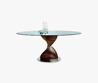 Круглый Обеденный Стол PORADA Elika Tondo фабрика PORADA из Италии