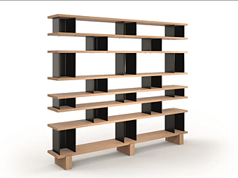 Стеллаж напольный из дерева CASSINA Nuage a Plots Стеллаж напольный из дерева CASSINA Nuage a Plots фабрика CASSINA из Италии