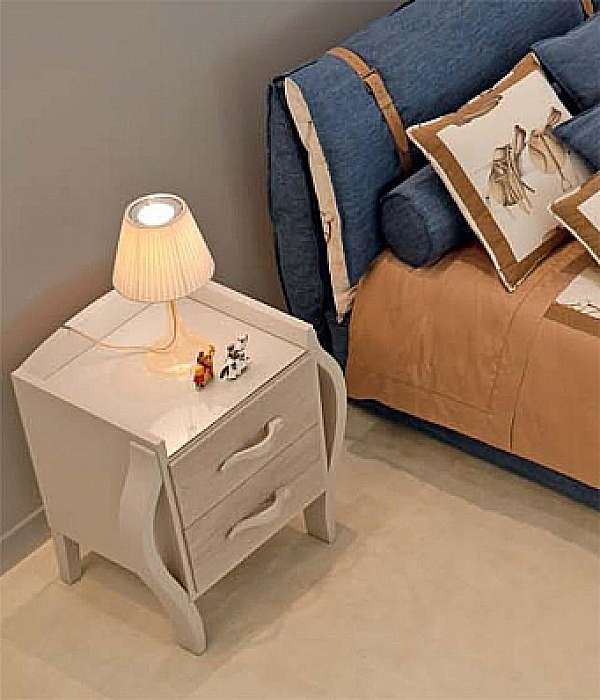 Тумбочка HALLEY 748FRL фабрика HALLEY из Италии. Фото №1