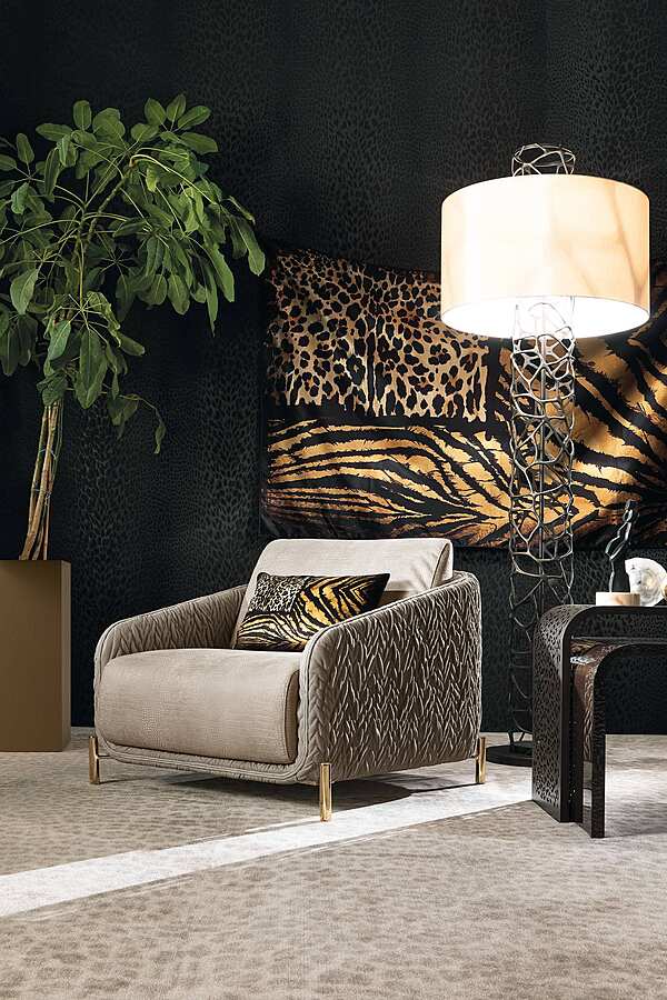 Низкий столик Roberto Cavalli "WATAMU" фабрика ROBERTO CAVALLI из Италии. Фото №8