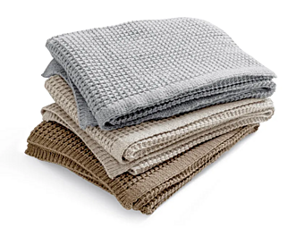 Плед из ткани однотонного цвета Duomo Design Gioia фабрика Duomo Design из Италии