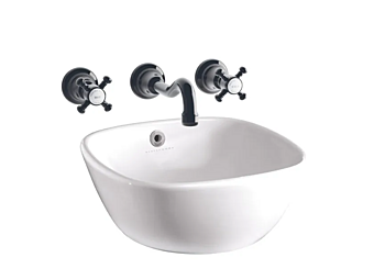 Керамическая раковина для столешницы Gentry Home Calder фабрика Gentry Home из Италии