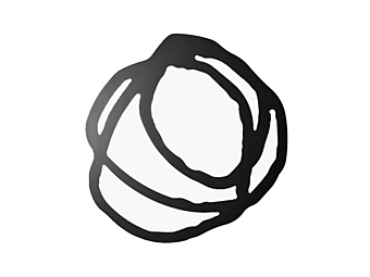 Круглое настенное зеркало Gervasoni Sweet 98 фабрика Gervasoni из Италии