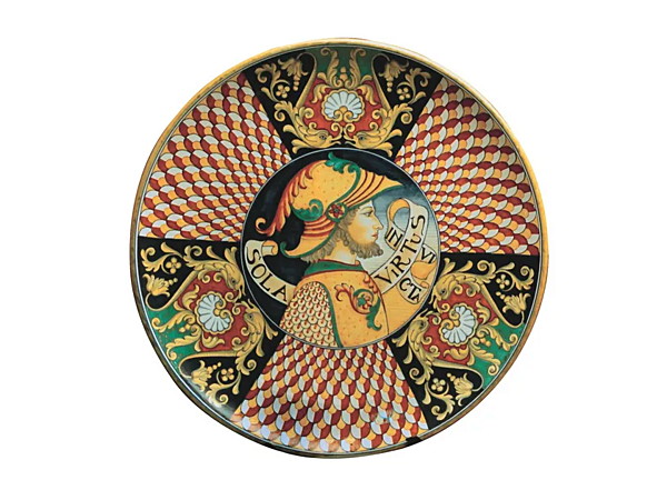 Декоративный элемент L'Antica Deruta MS/43/A Museo