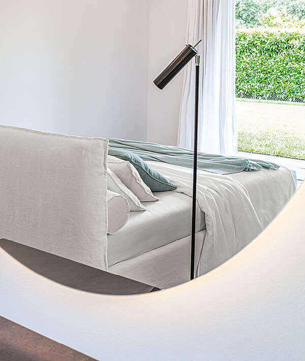 Кровать TWILS Edo 14D09567N фабрика TWILS (VENETA CUSCINI) из Италии. Фото №3