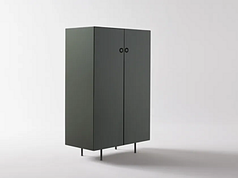 Деревянный высокоборд с дверцами Nube Italia BLOCK фабрика Nube Italia из Италии