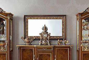 Зеркало MODENESE GASTONE 12646 Зеркало MODENESE GASTONE 12646 фабрика MODENESE GASTONE из Италии