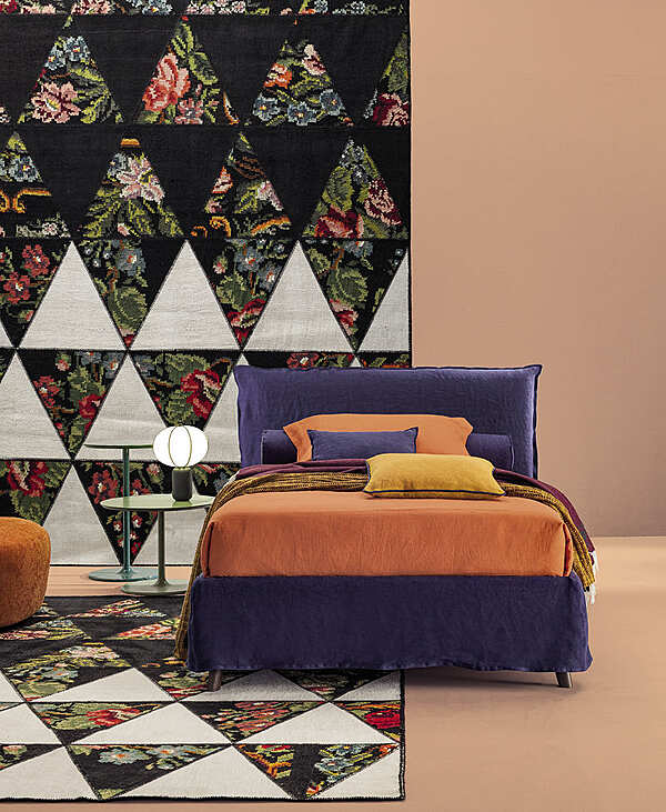 Кровать TWILS Edo 14D09567N фабрика TWILS (VENETA CUSCINI) из Италии. Фото №2