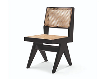 Стул из массива дерева Capitol Complex CASSINA 055 фабрика CASSINA из Италии