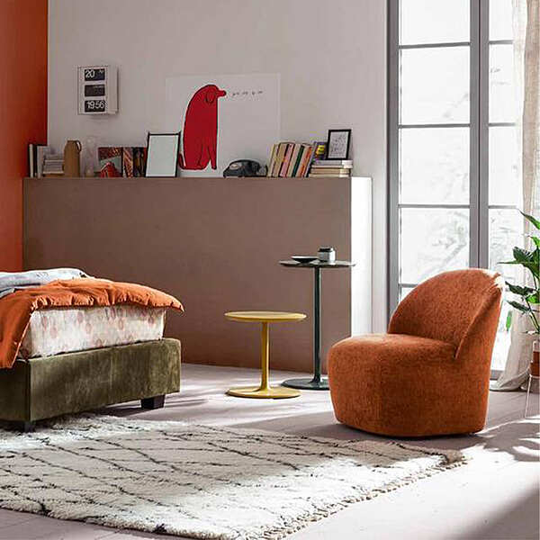 Кресло TWILS Carnaby 38Y фабрика TWILS (VENETA CUSCINI) из Италии. Фото №5