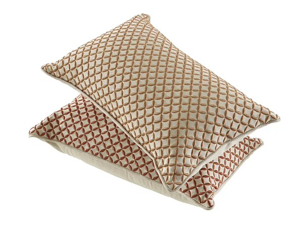 Прямоугольная подушка из хлопка и льна LIGNE ROSET MOTIF ALVOR 11020402-11020403 фабрика LIGNE ROSET из Италии. Фото №2